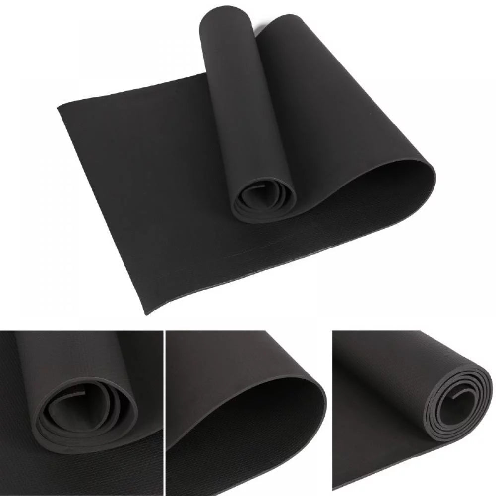 15Mm Yoga Mat Gymnastic Workout Non-Slip Exercise Physio Pilates Sports 60X173Cm