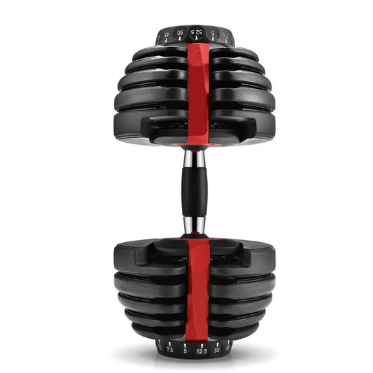 In Stock Dropshipping 52.5LB 24KG 552 Dumbeblls Fitness Equipment Adjustable Dumbbell