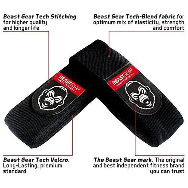 Beast Gear Boxing Wraps - Hand Gloves for Kickboxing, Martial Arts